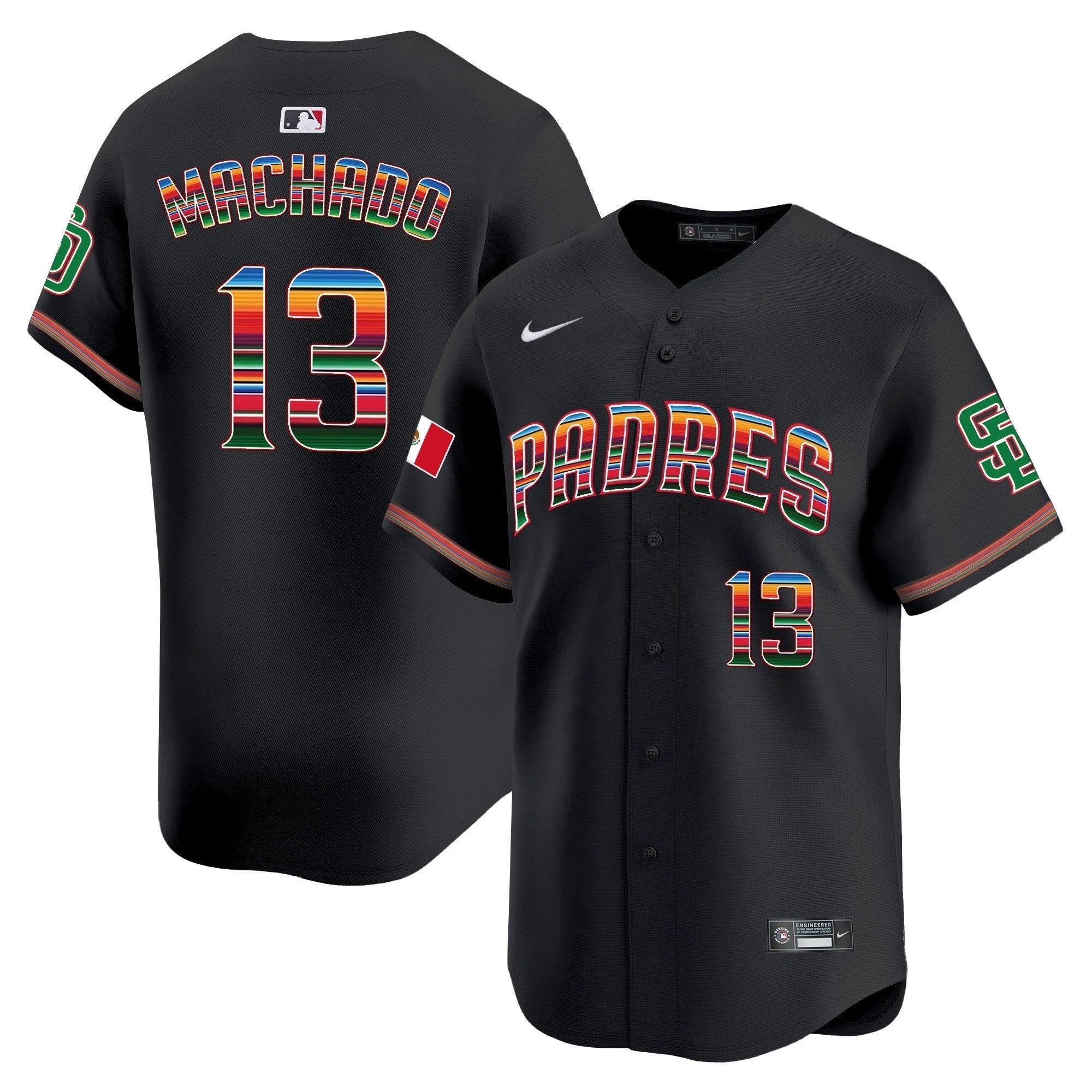 SD Mexico Premier Limited Jersey - All Stitched by Digigearus