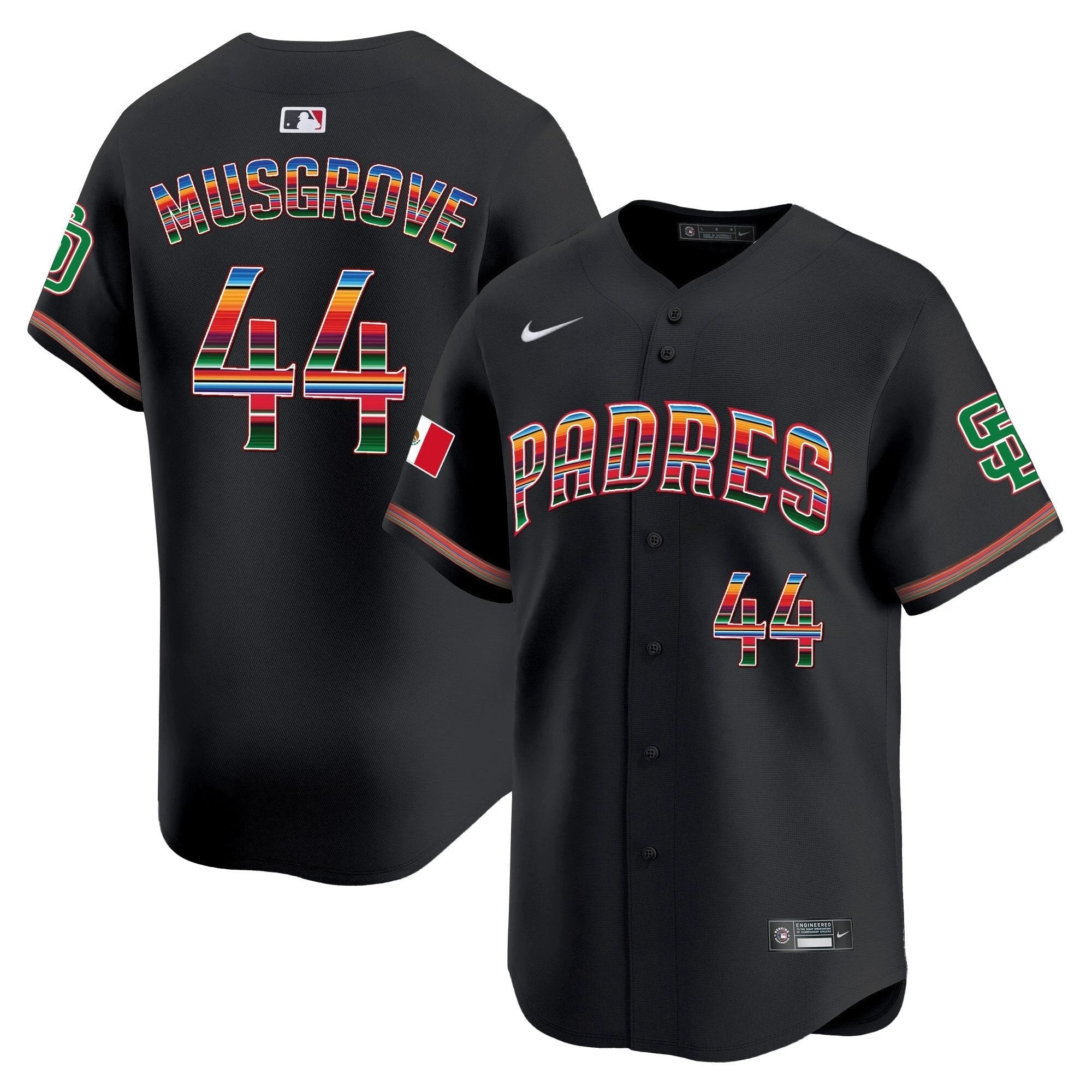SD Mexico Premier Limited Jersey - All Stitched by Digigearus