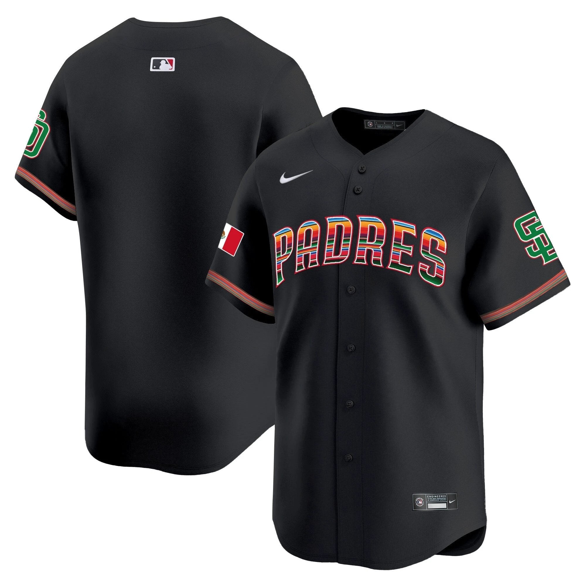 SD Mexico Premier Limited Jersey - All Stitched by Digigearus