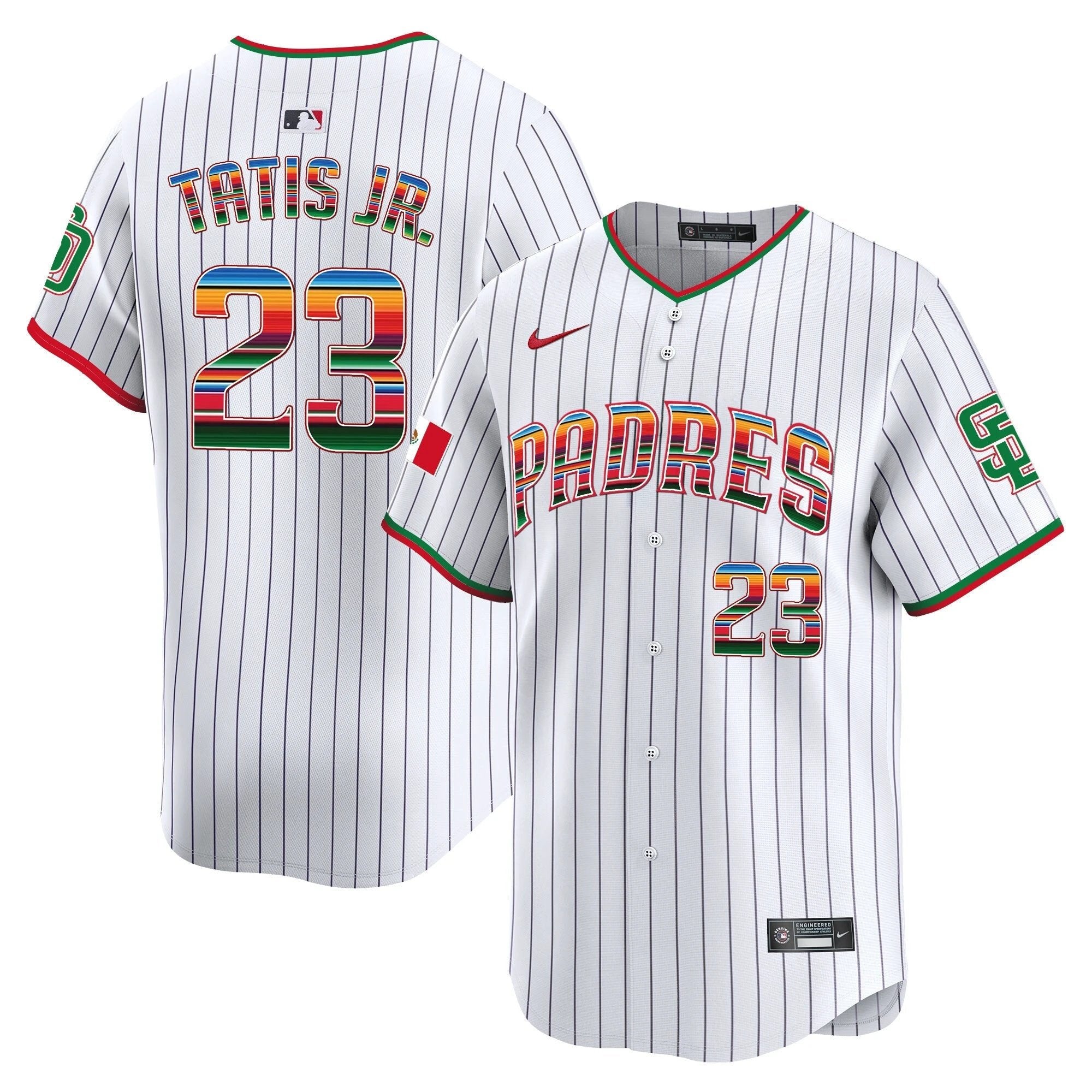SD Mexico Premier Limited Jersey - All Stitched by Digigearus