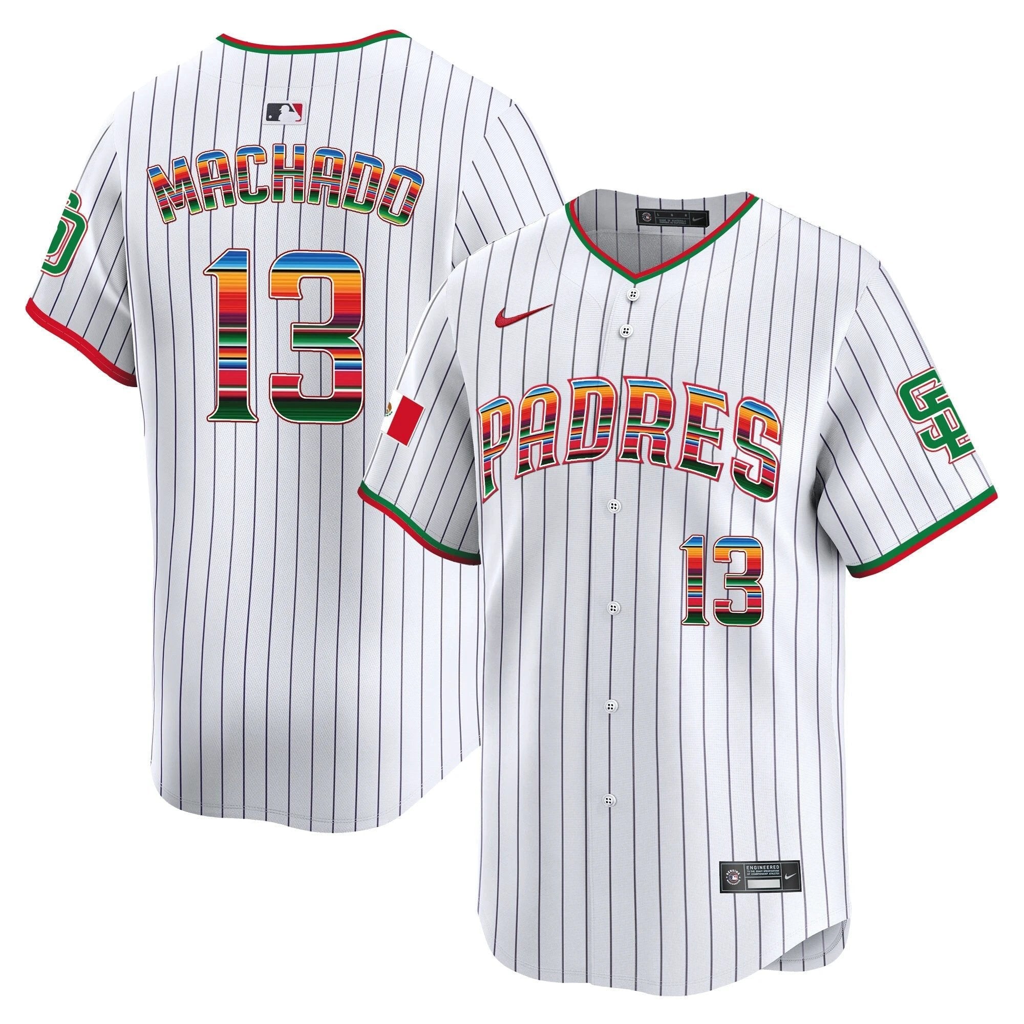 SD Mexico Premier Limited Jersey - All Stitched by Digigearus