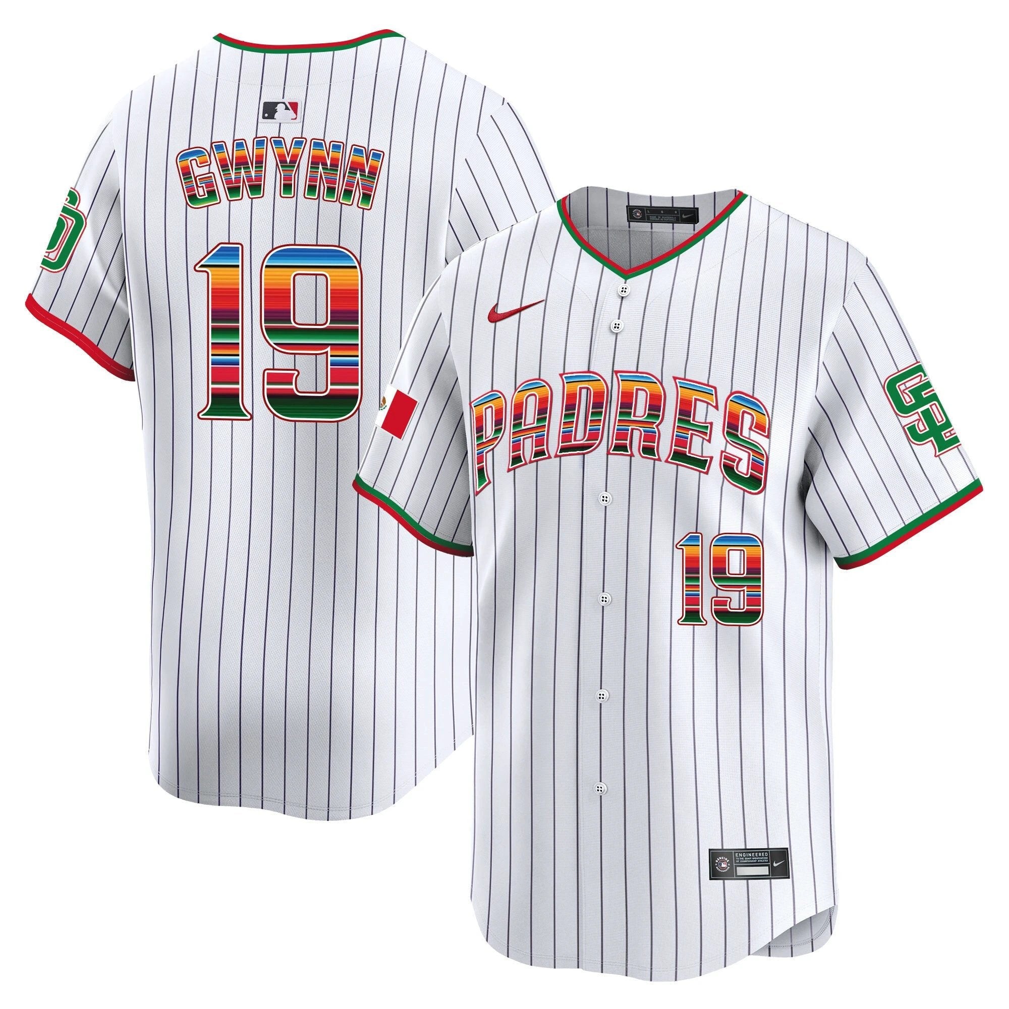 SD Mexico Premier Limited Jersey - All Stitched by Digigearus
