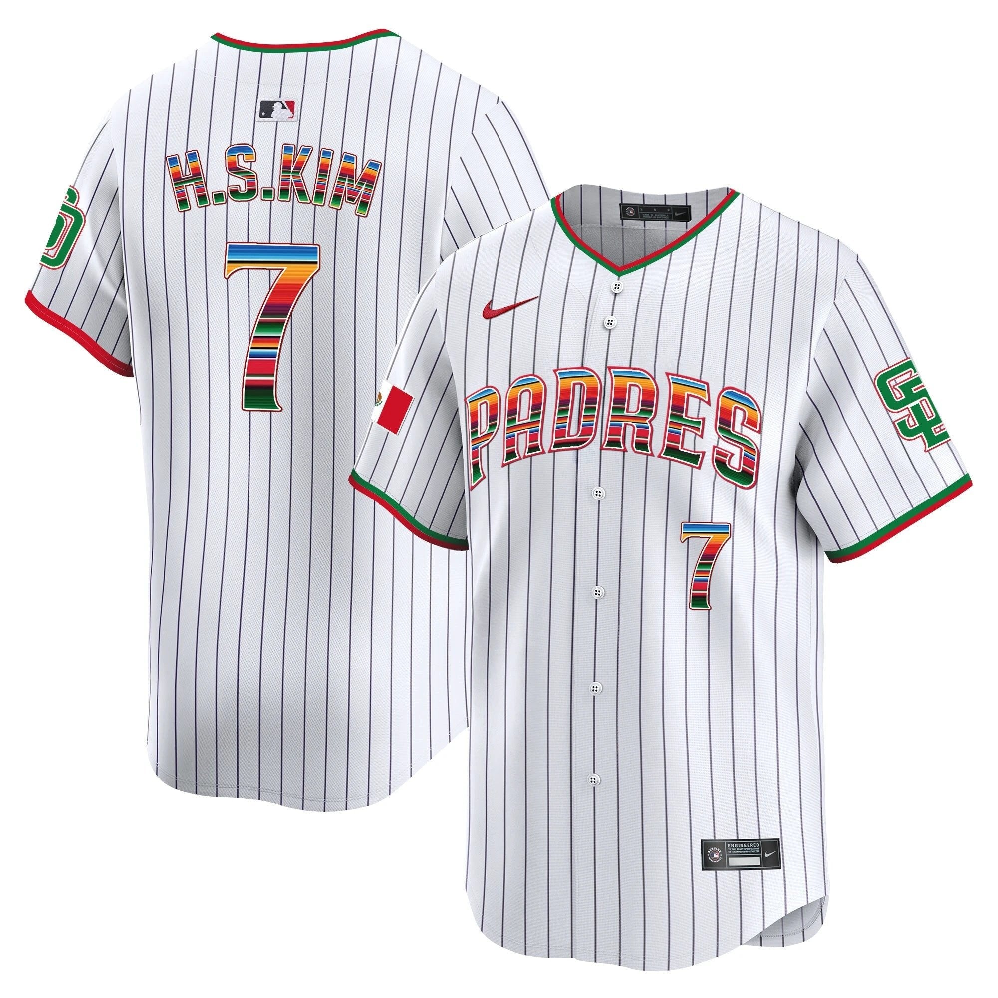SD Mexico Premier Limited Jersey - All Stitched by Digigearus