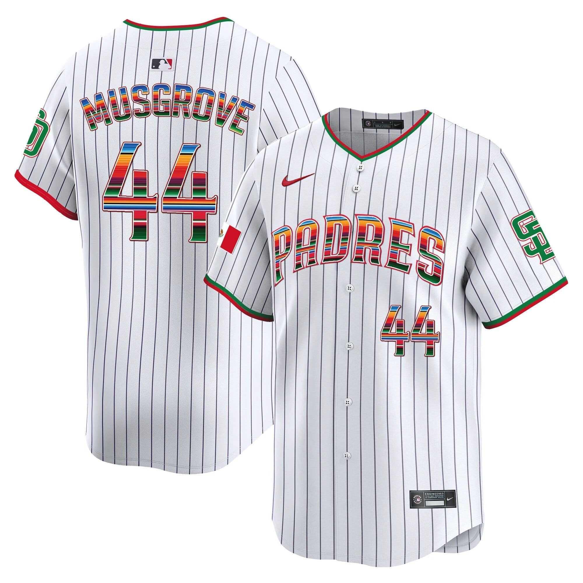 SD Mexico Premier Limited Jersey - All Stitched by Digigearus