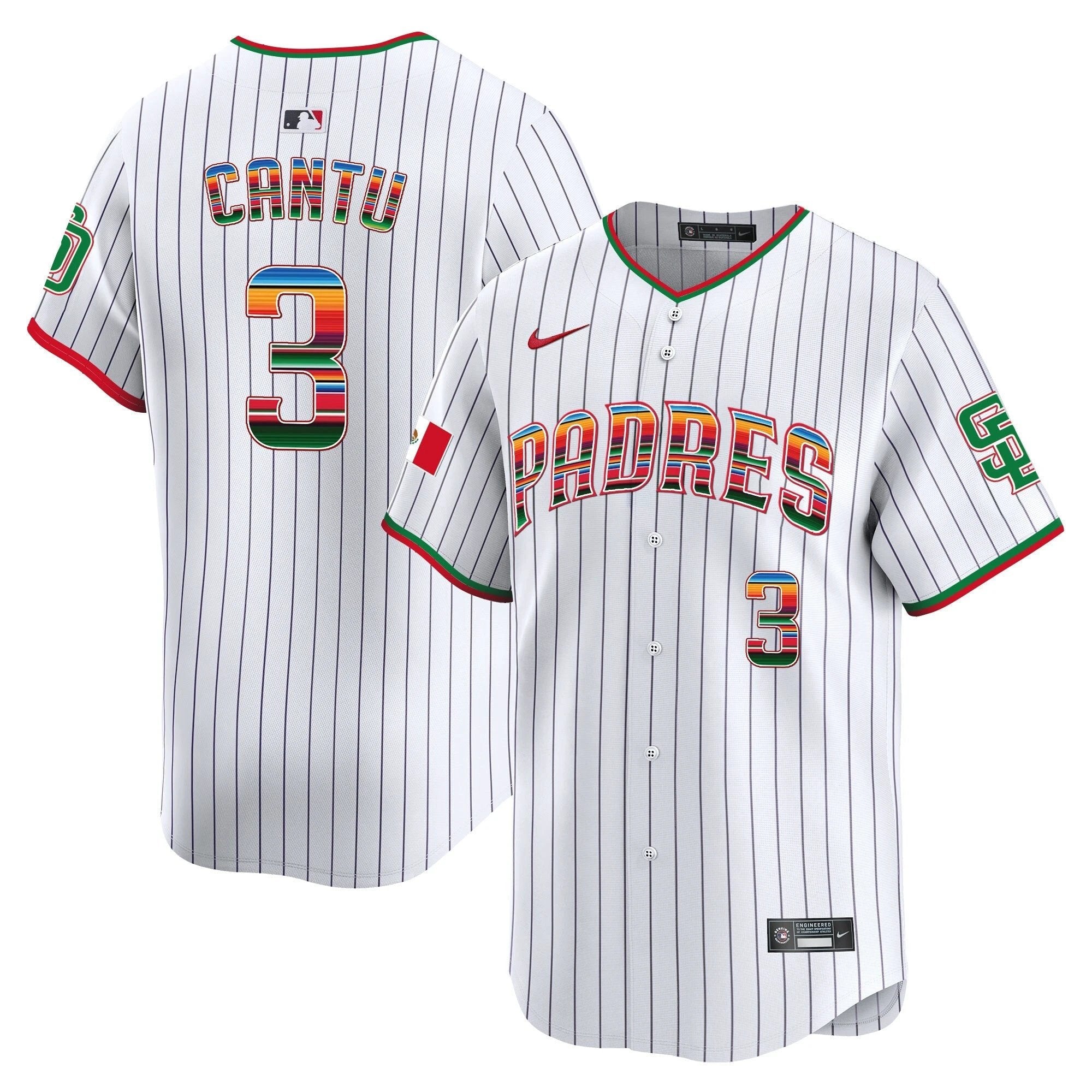 SD Mexico Premier Limited Jersey - All Stitched by Digigearus
