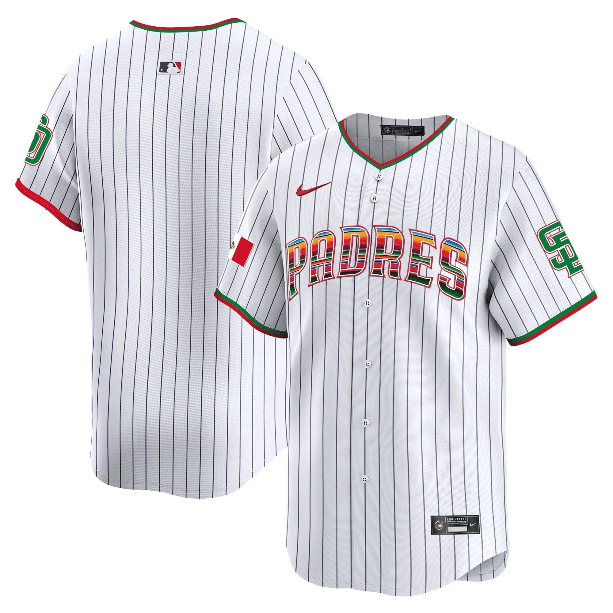 SD Mexico Premier Limited Jersey - All Stitched by Digigearus