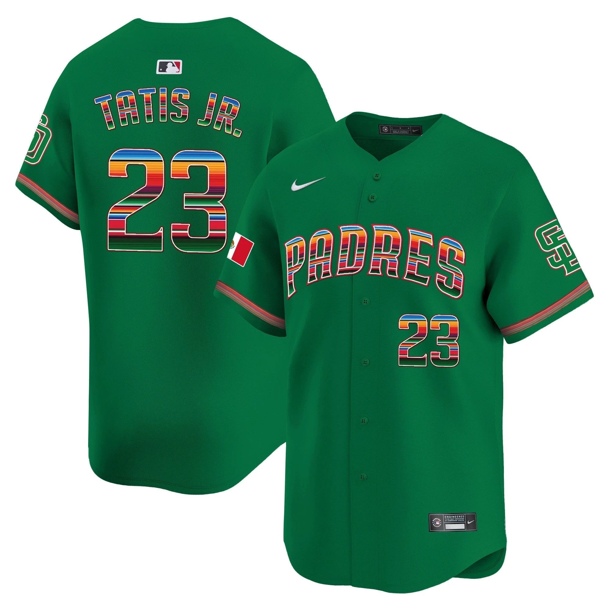 SD Mexico Premier Limited Jersey - All Stitched by Digigearus