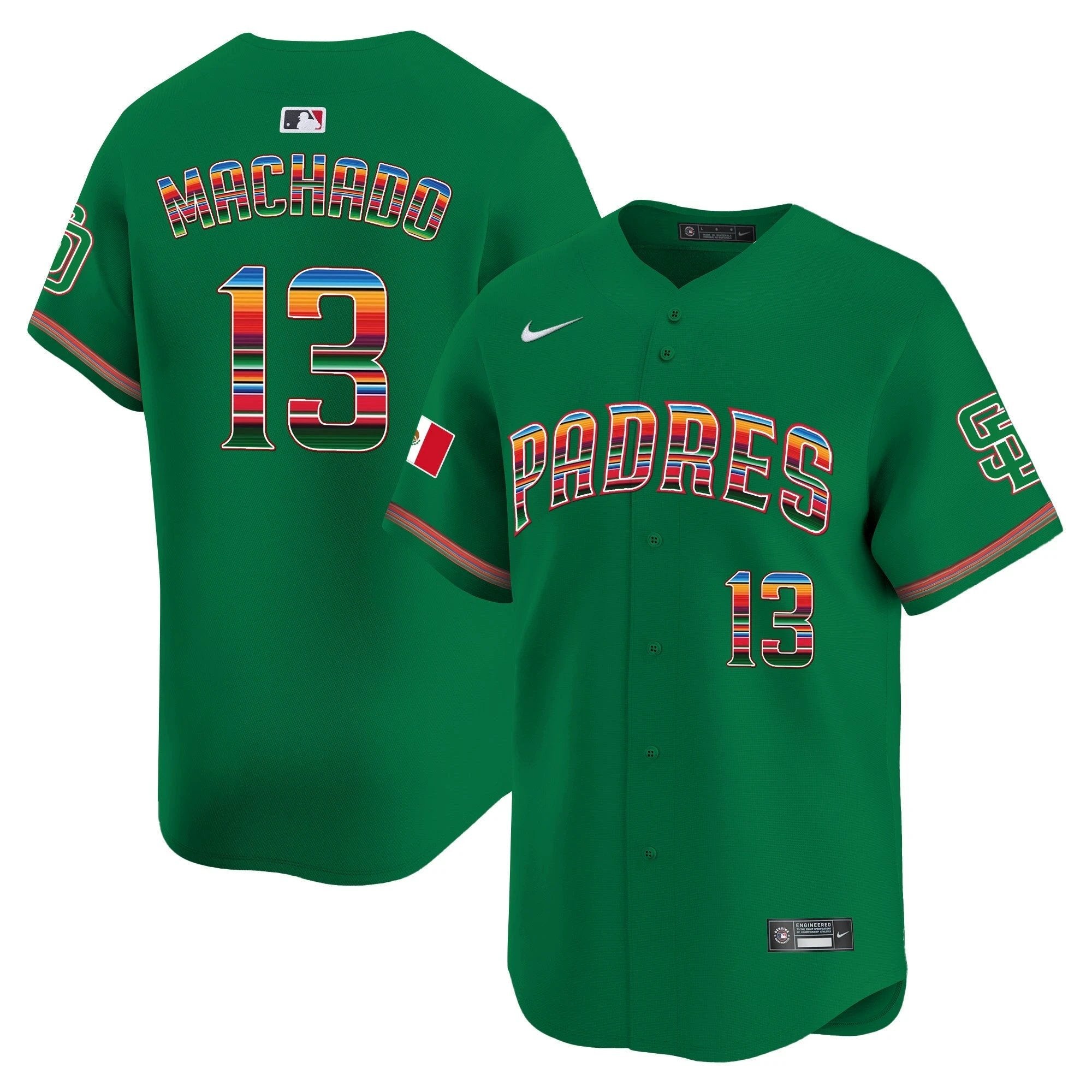 SD Mexico Premier Limited Jersey - All Stitched by Digigearus