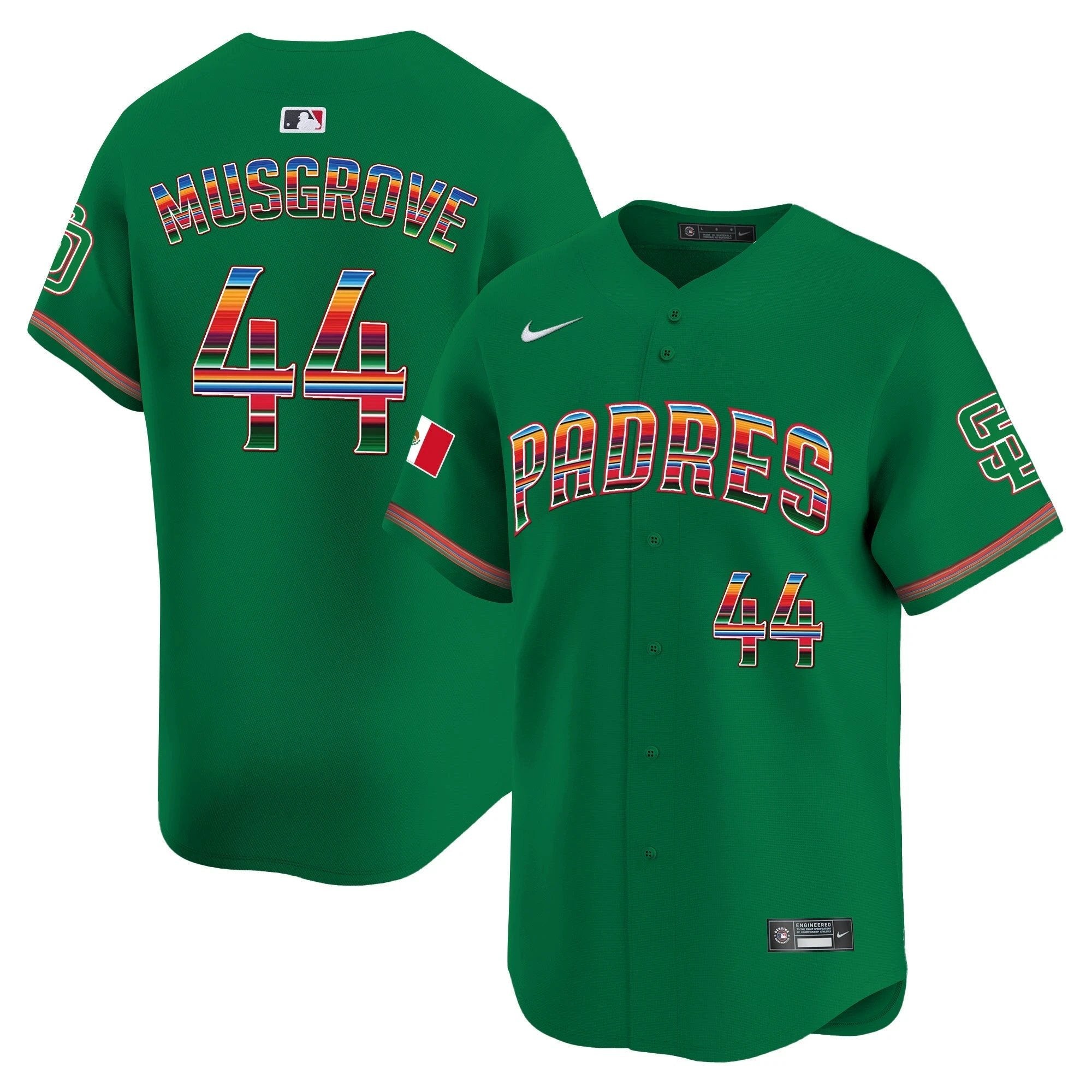 SD Mexico Premier Limited Jersey - All Stitched by Digigearus