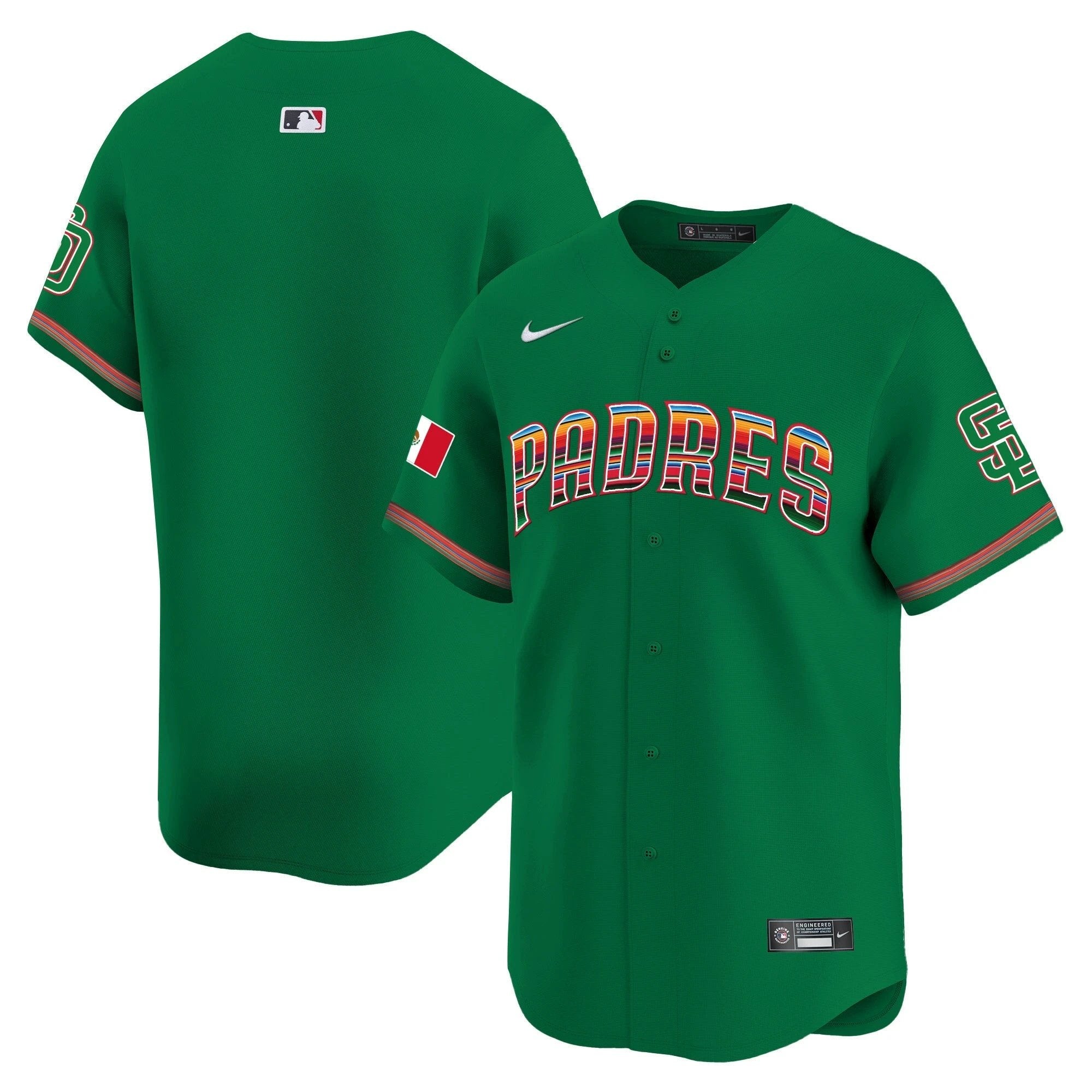SD Mexico Premier Limited Jersey - All Stitched by Digigearus