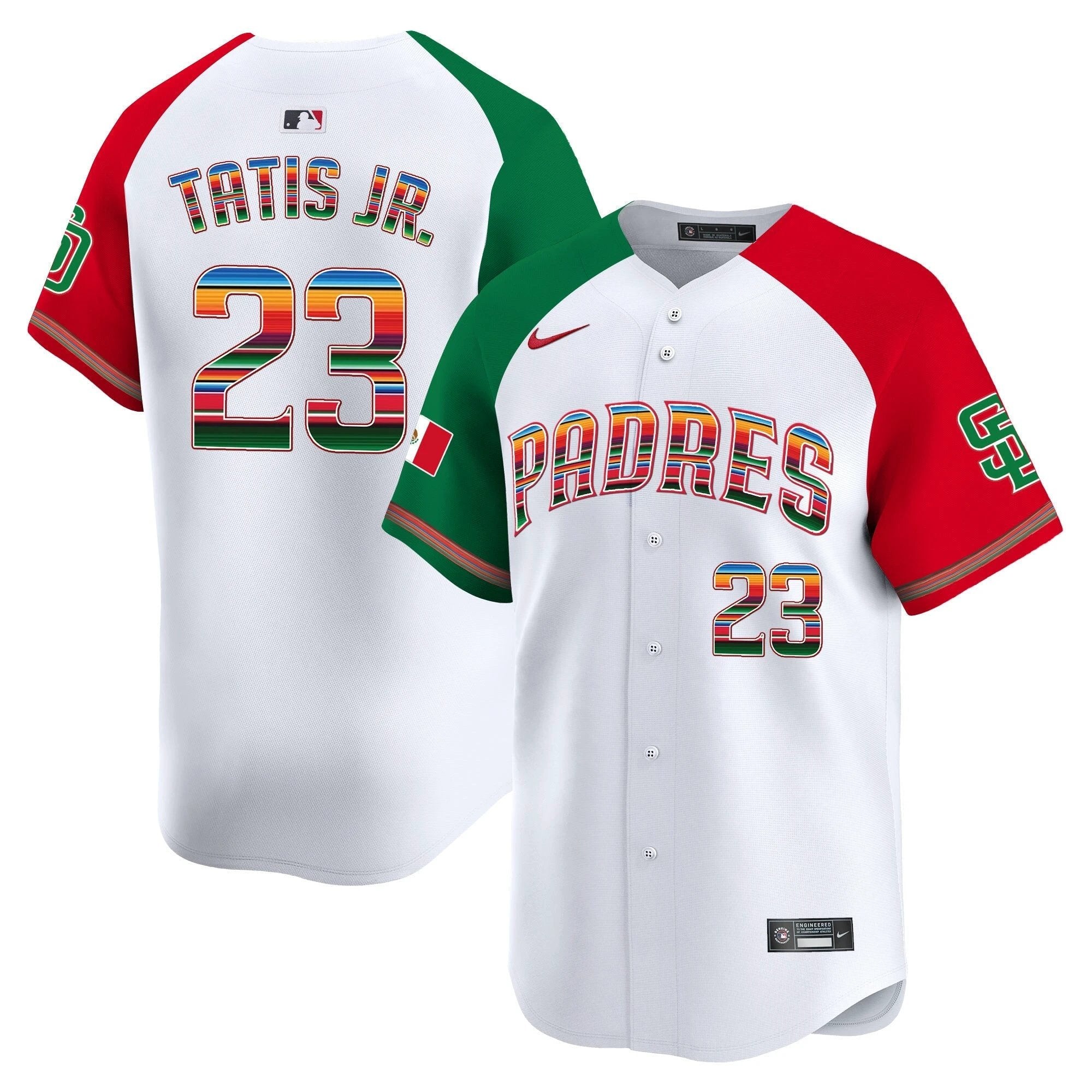 SD Mexico Premier Limited Jersey - All Stitched by Digigearus