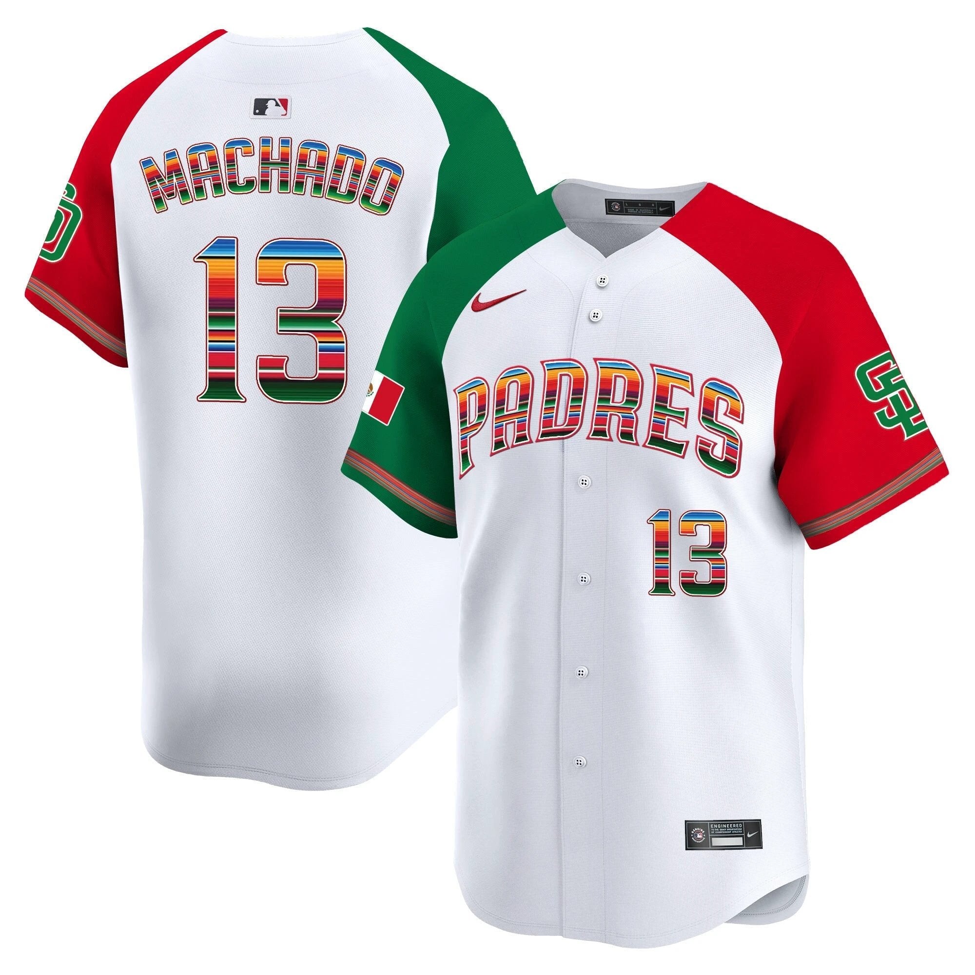 SD Mexico Premier Limited Jersey - All Stitched by Digigearus