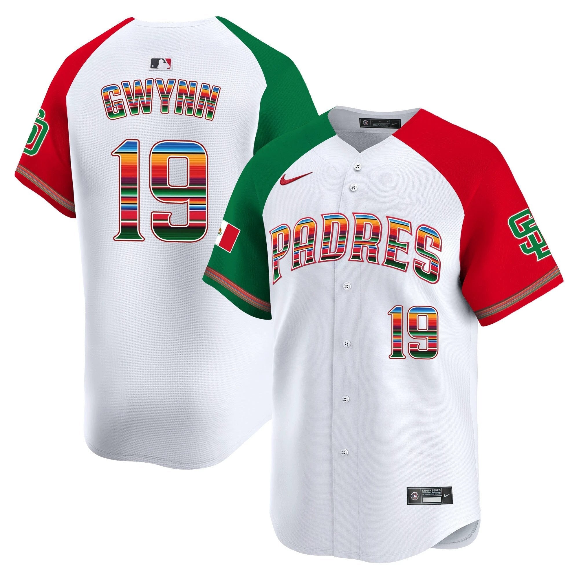 SD Mexico Premier Limited Jersey - All Stitched by Digigearus