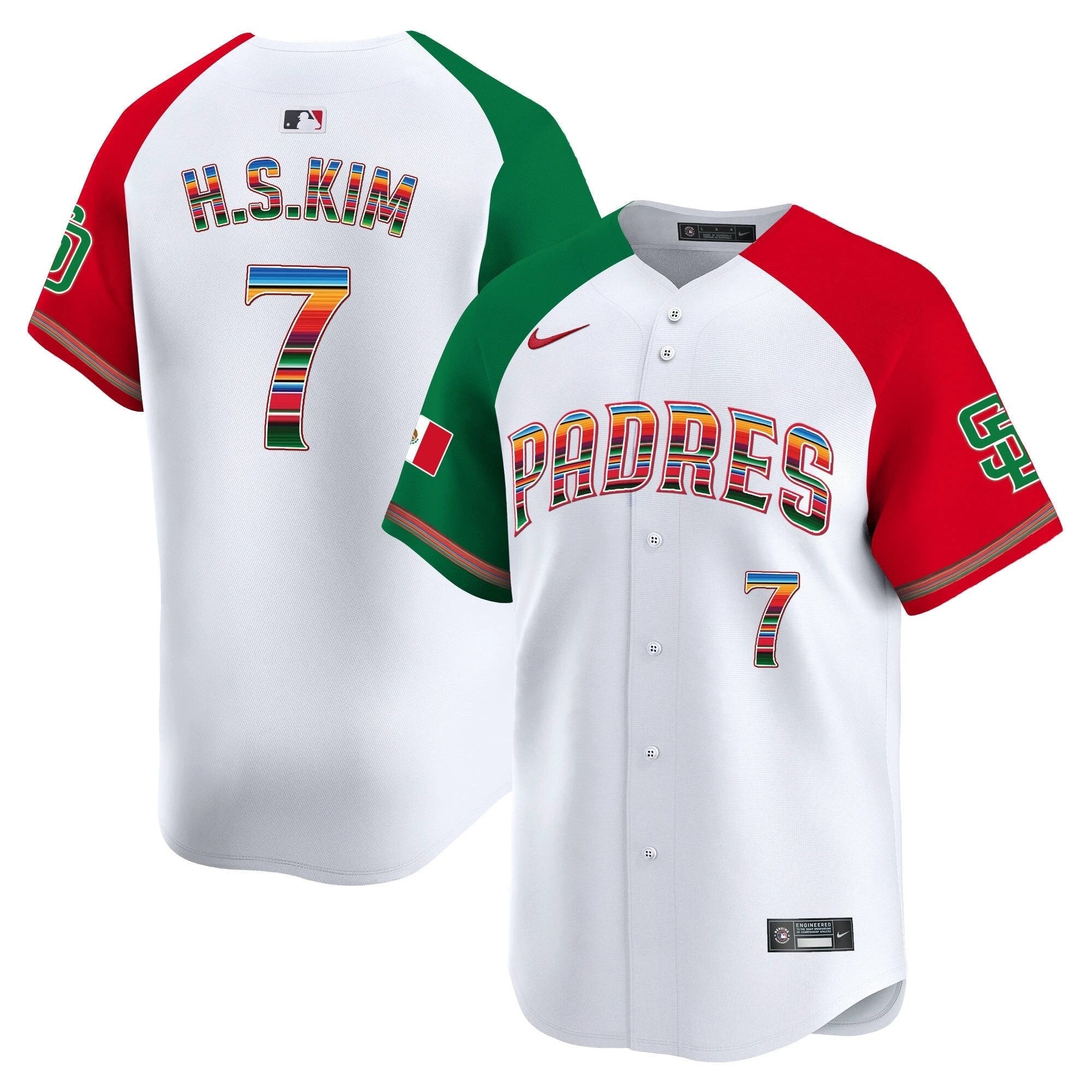 SD Mexico Premier Limited Jersey - All Stitched by Digigearus