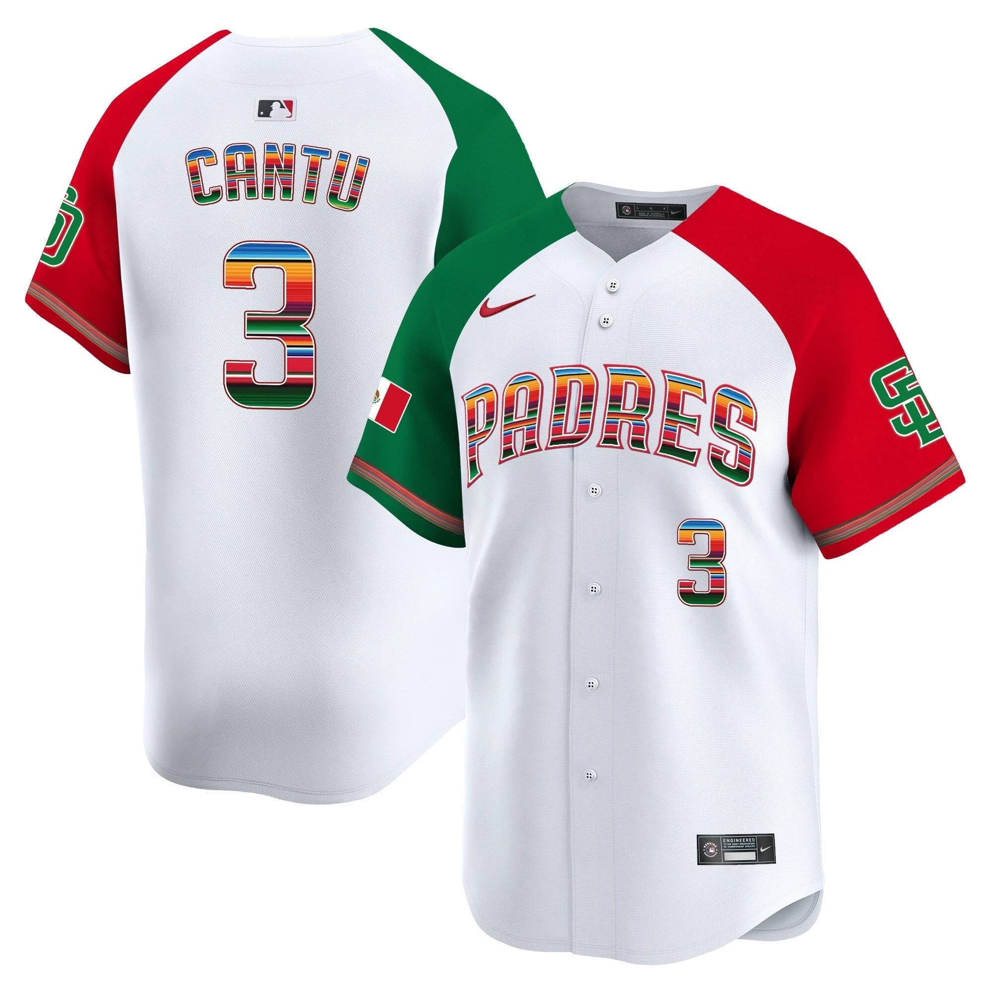 SD Mexico Premier Limited Jersey - All Stitched by Digigearus