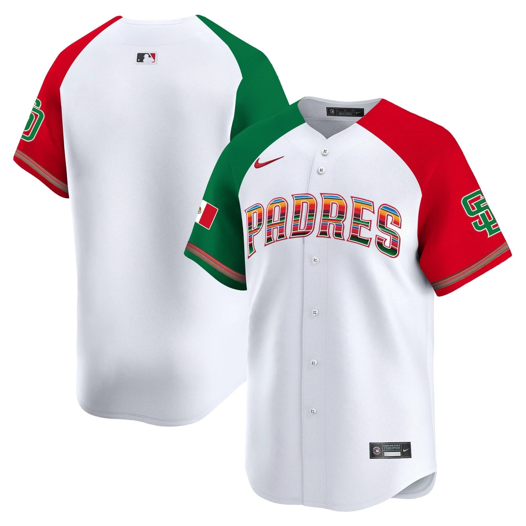 SD Mexico Premier Limited Jersey - All Stitched by Digigearus
