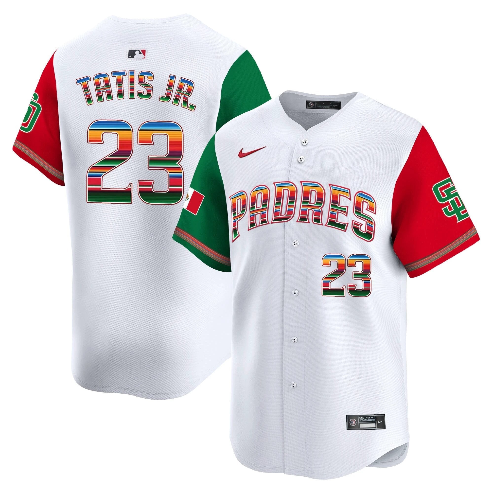 SD Mexico Premier Limited Jersey - All Stitched by Digigearus