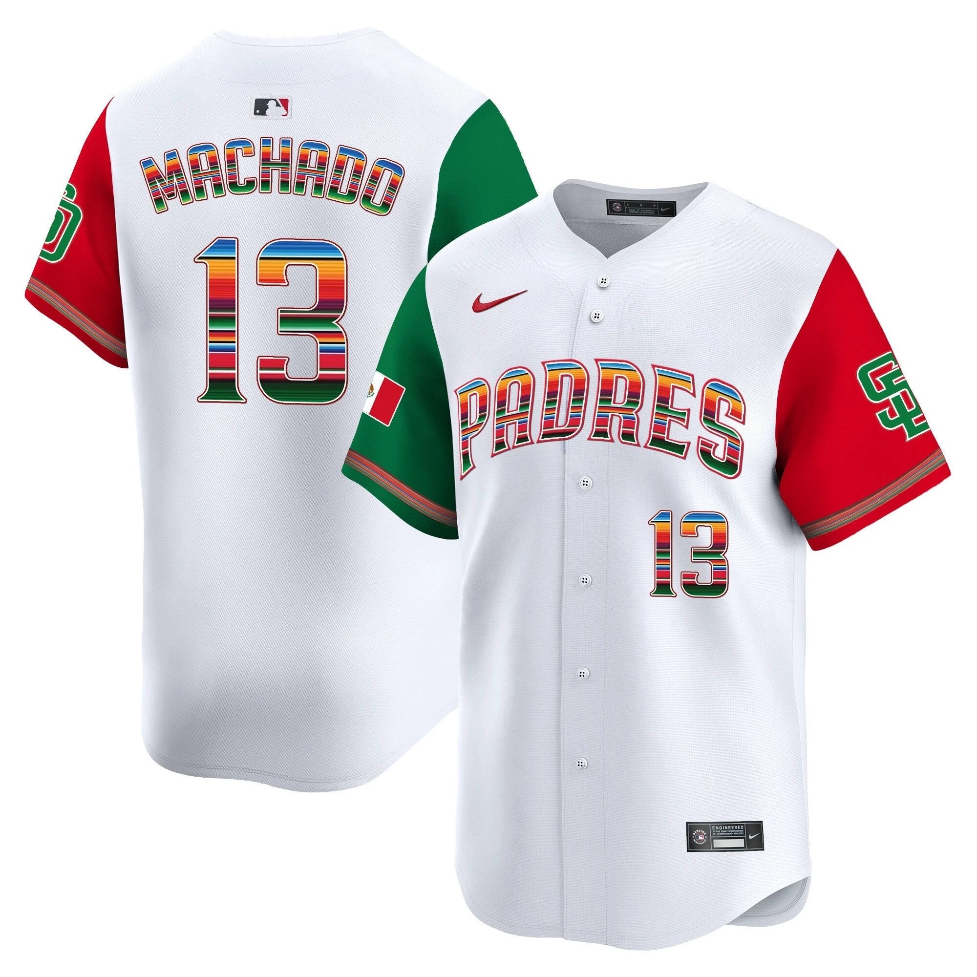 SD Mexico Premier Limited Jersey - All Stitched by Digigearus