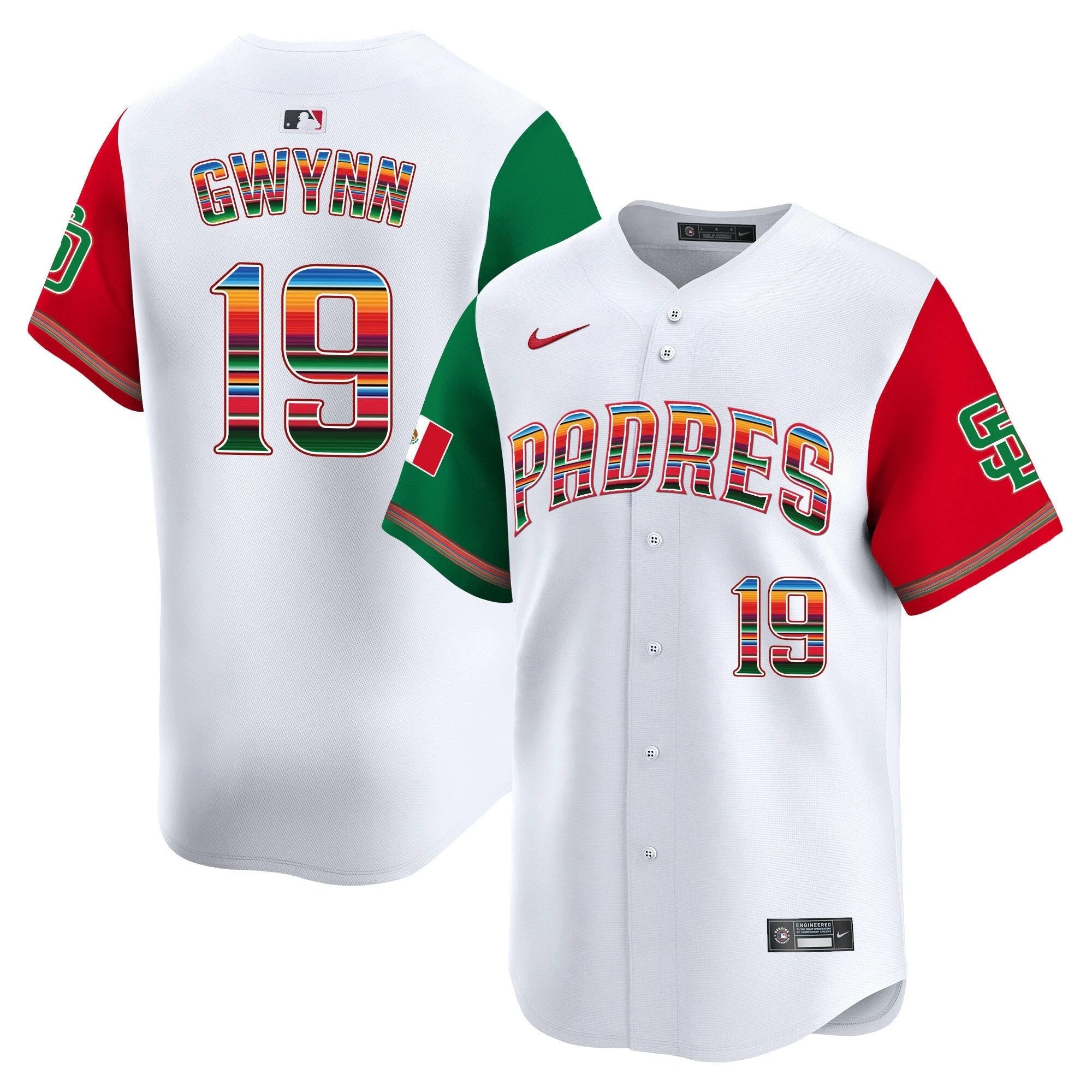 SD Mexico Premier Limited Jersey - All Stitched by Digigearus