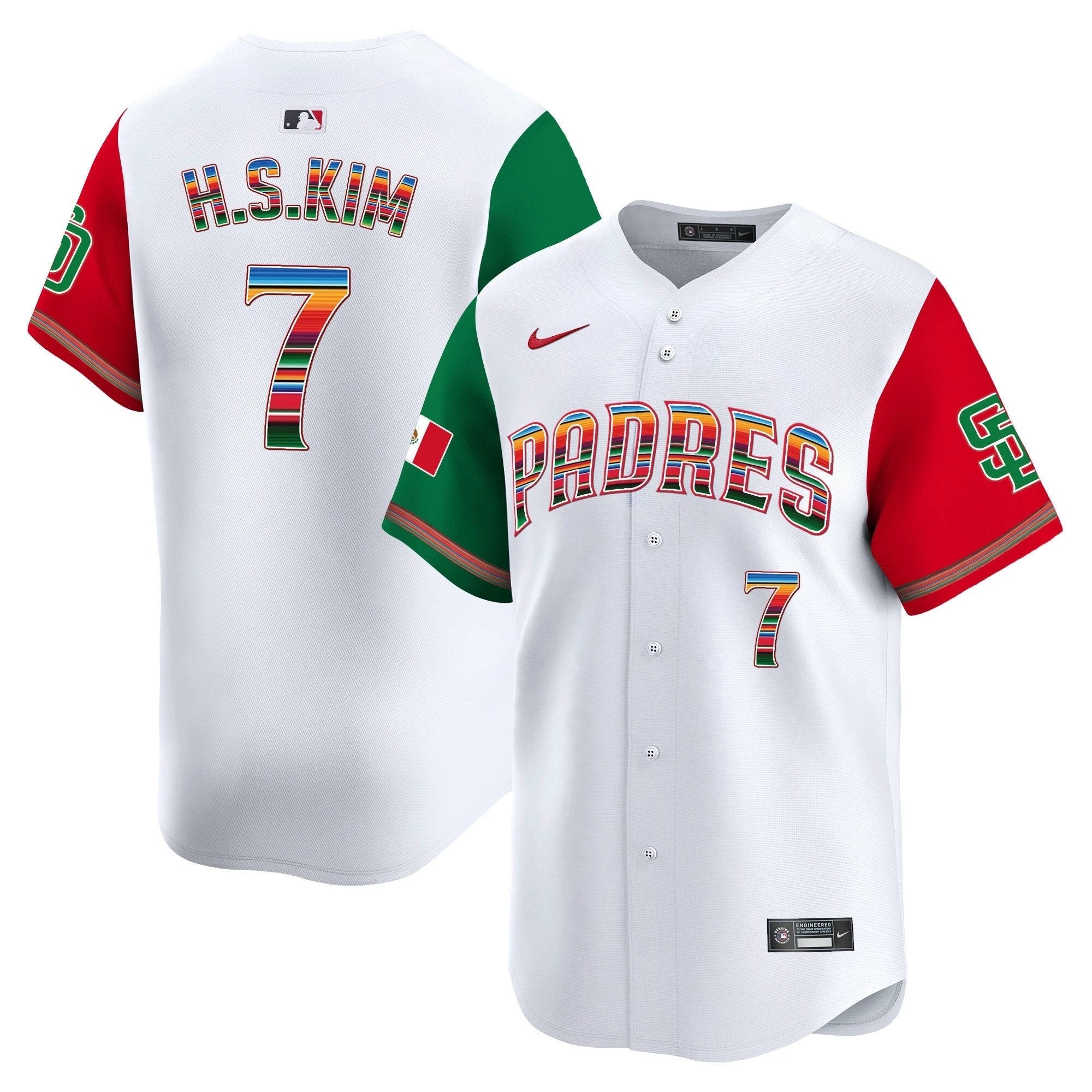 SD Mexico Premier Limited Jersey - All Stitched by Digigearus