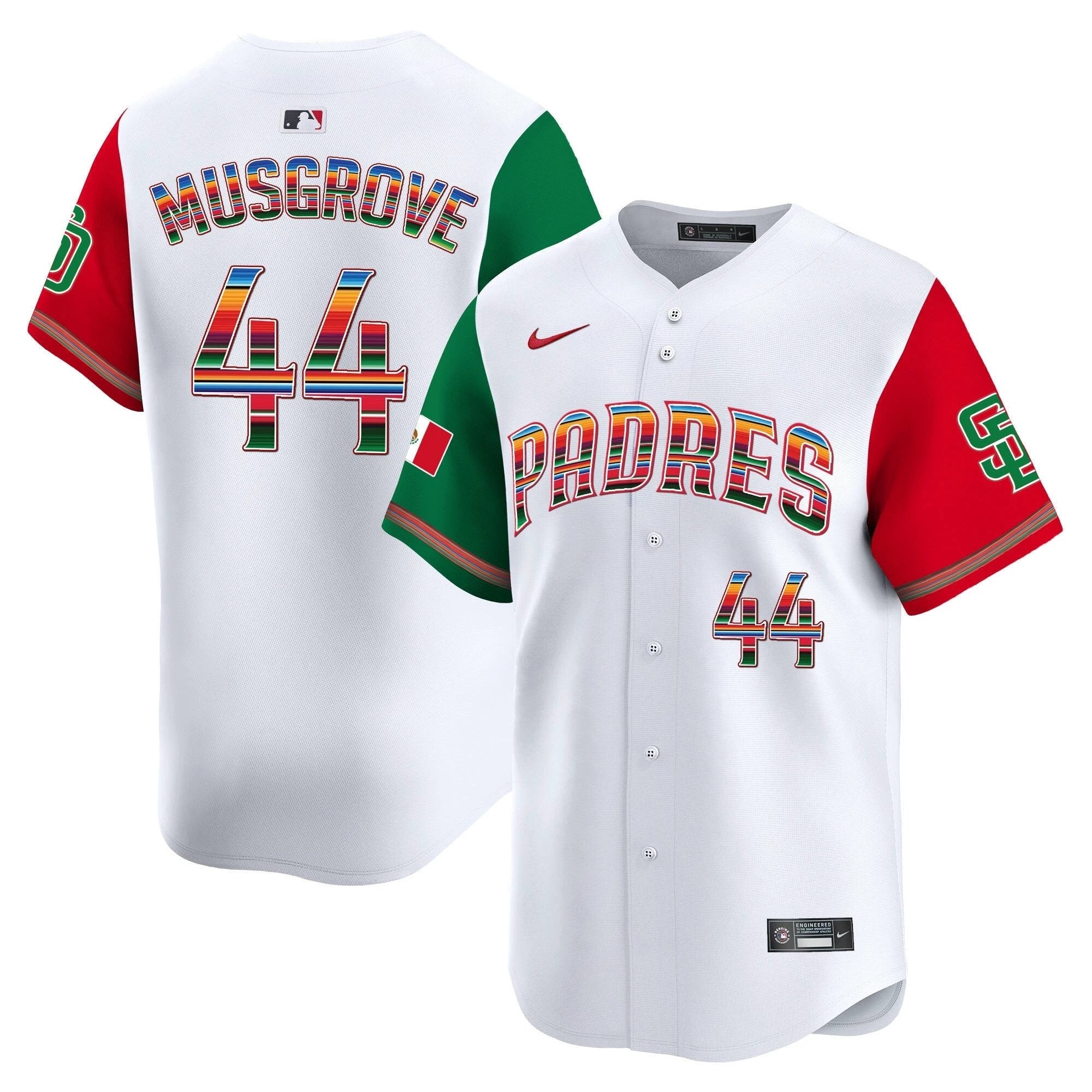 SD Mexico Premier Limited Jersey - All Stitched by Digigearus