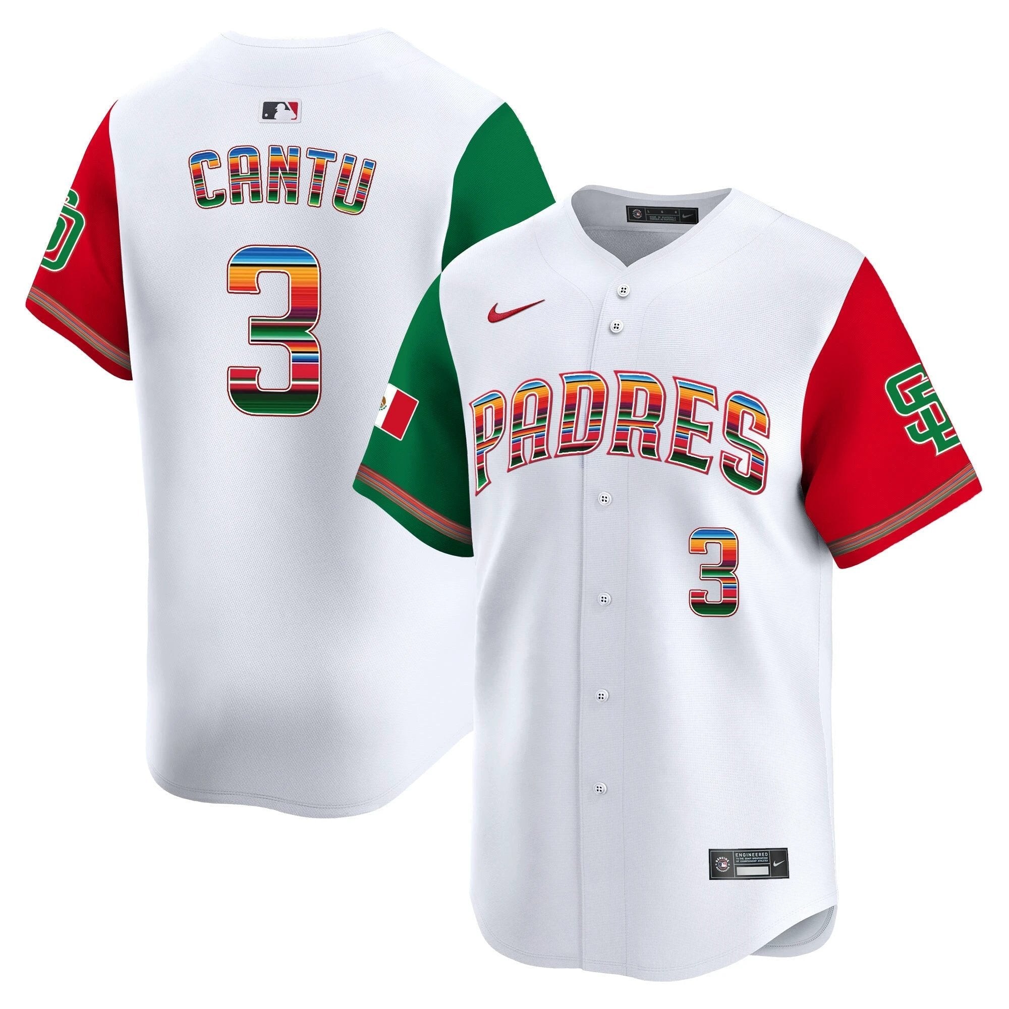 SD Mexico Premier Limited Jersey - All Stitched by Digigearus