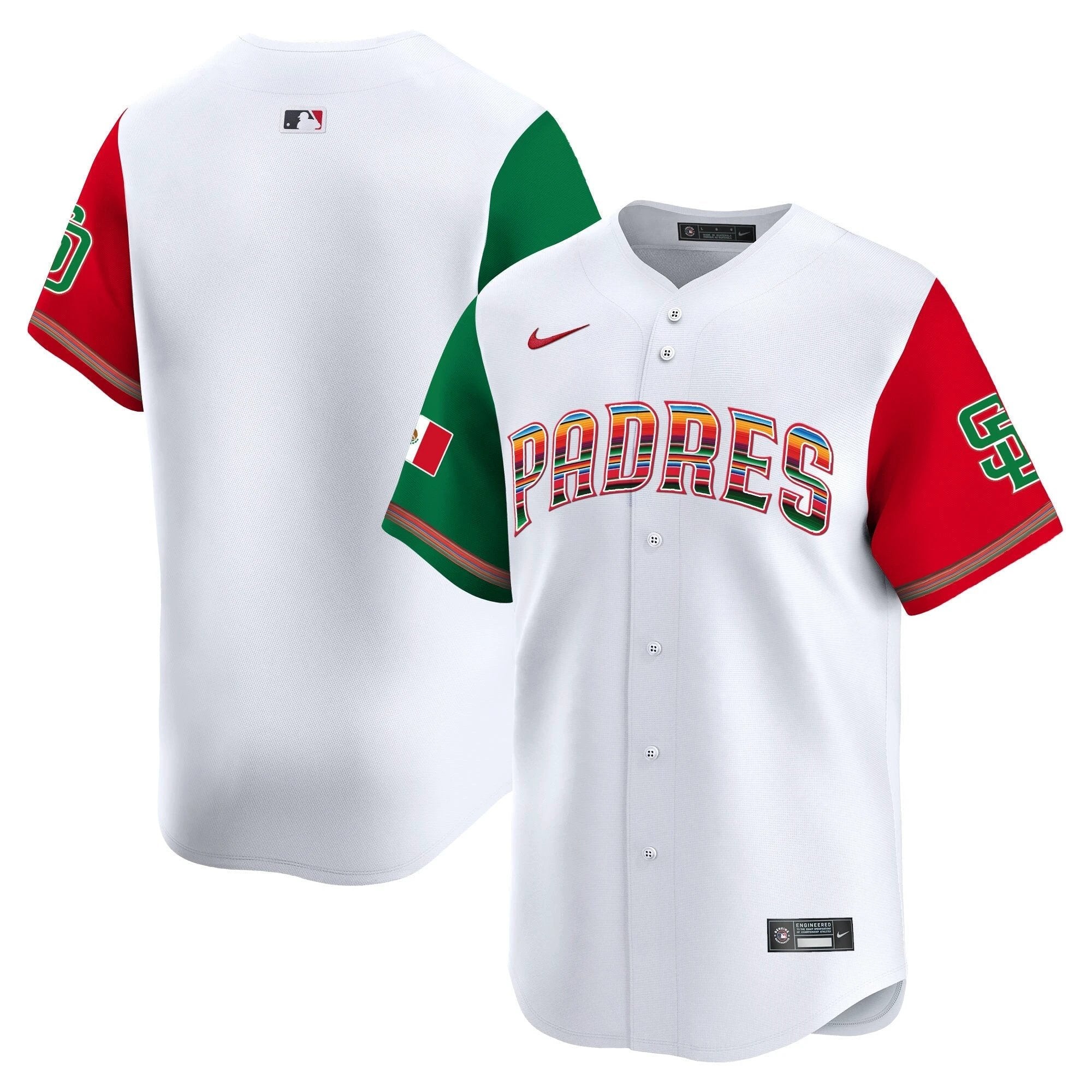 SD Mexico Premier Limited Jersey - All Stitched by Digigearus