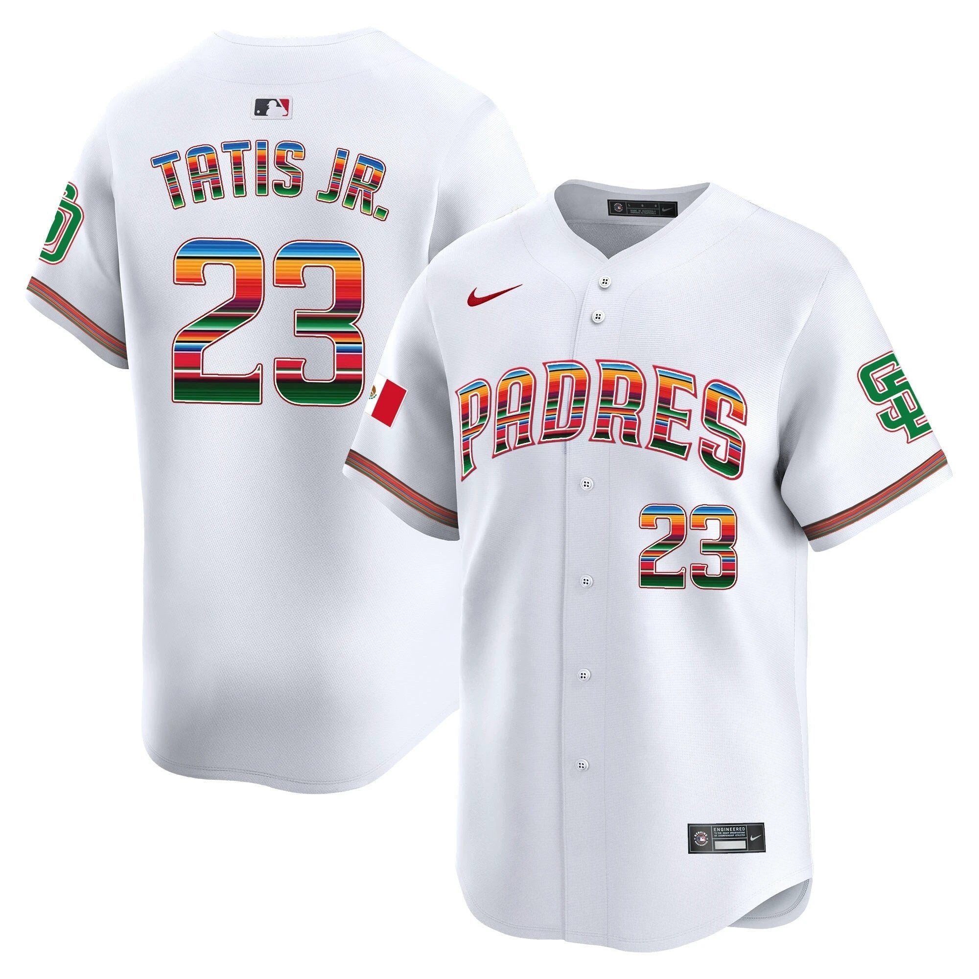 SD Mexico Premier Limited Jersey - All Stitched by Digigearus
