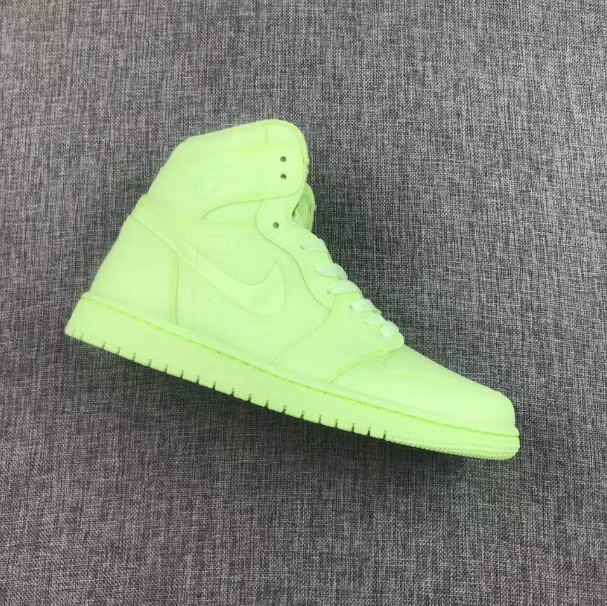 Air Jordan 1 Retro High Barely Volt by Air Jordan