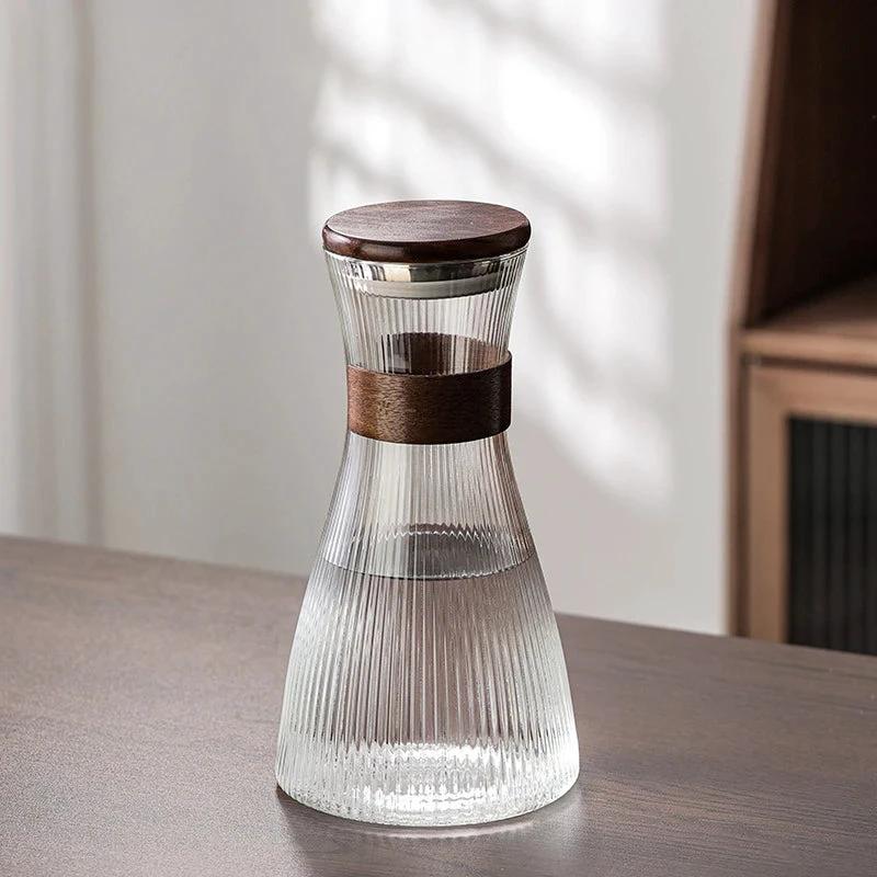 Glass Cup Set Water Kettle Bottle Creative Heat-resistant Water Glass by Bowlift