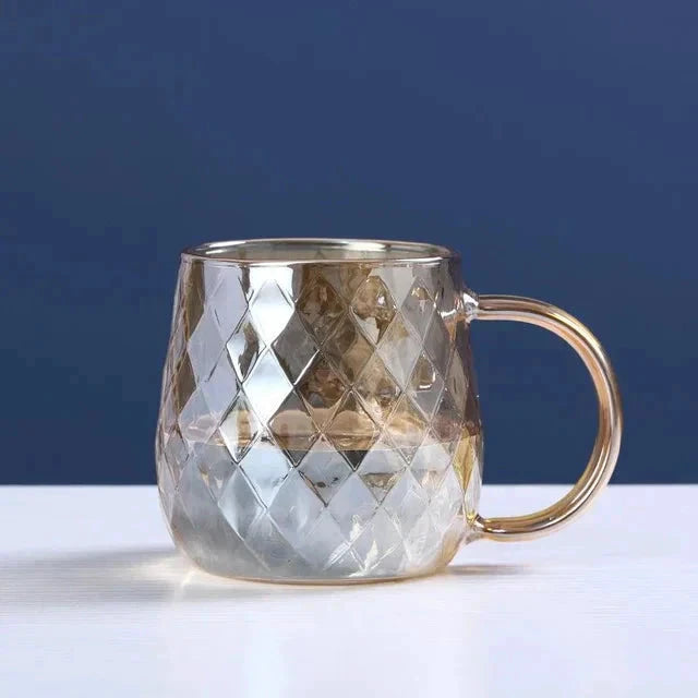 Glass Water Bottles Amber Color Home Flower Teapot Kettle Thermal Pot by Bowlift