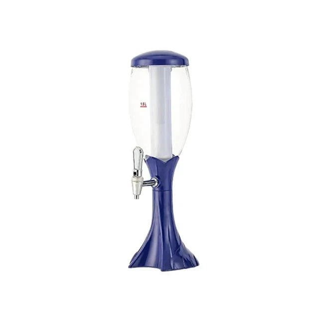 Glowing Drink Dispenser with Tap Beer Tower Versatile Drinks Dispenser by Bowlift