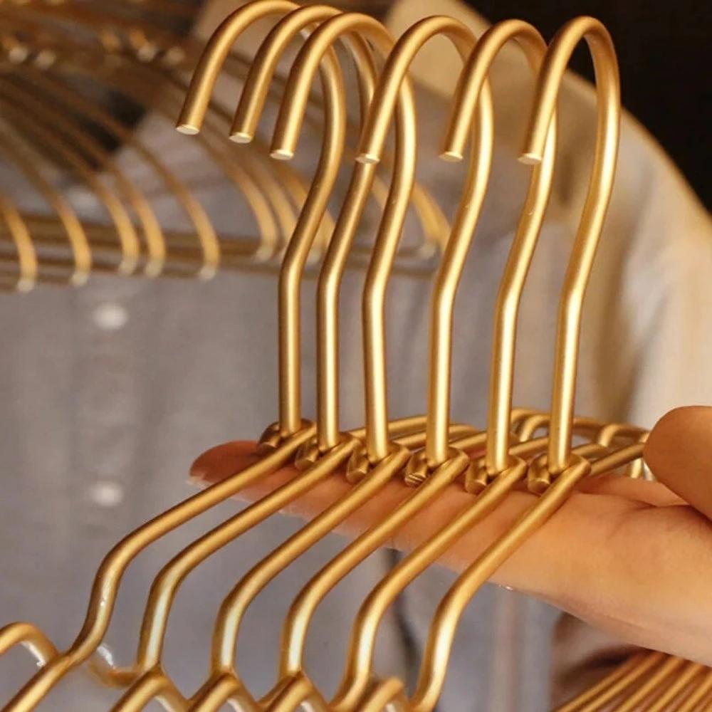 Aurex Clothes Hanger Seamless Non-Bulge Design | 10pcs Set by Casa & Beyond