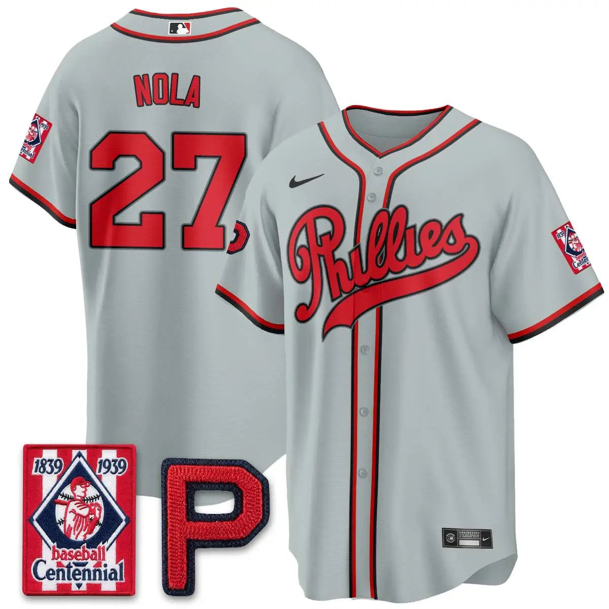 2026 Field of Dreams Stadium Edition - Stitched (2) by Philadelphia Phillies