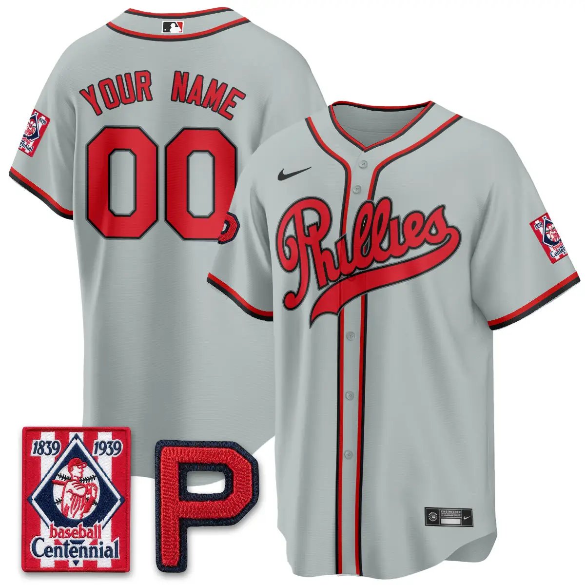 2026 Field of Dreams Stadium Edition - Stitched (2) by Philadelphia Phillies