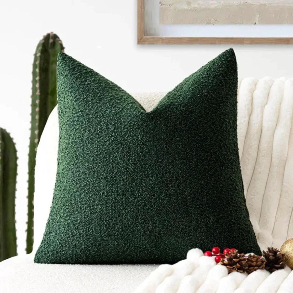 Timeless Boucle Cushion Cover by Casa & Beyond