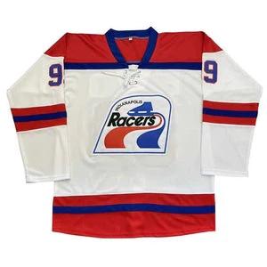 Wayne Gretzky #99 Indianapolis Racers Hockey Jersey by Hockey David