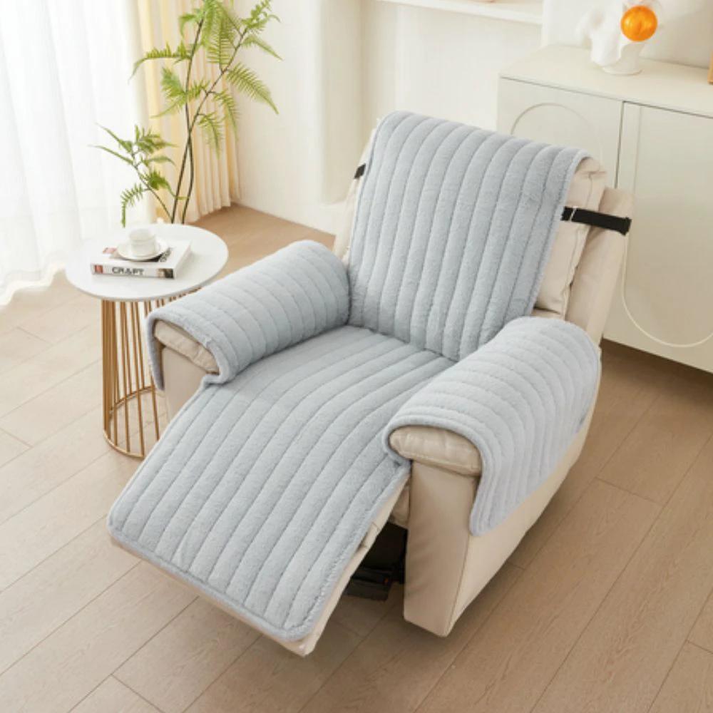 Snug Weave Recliner Cover by Casa & Beyond