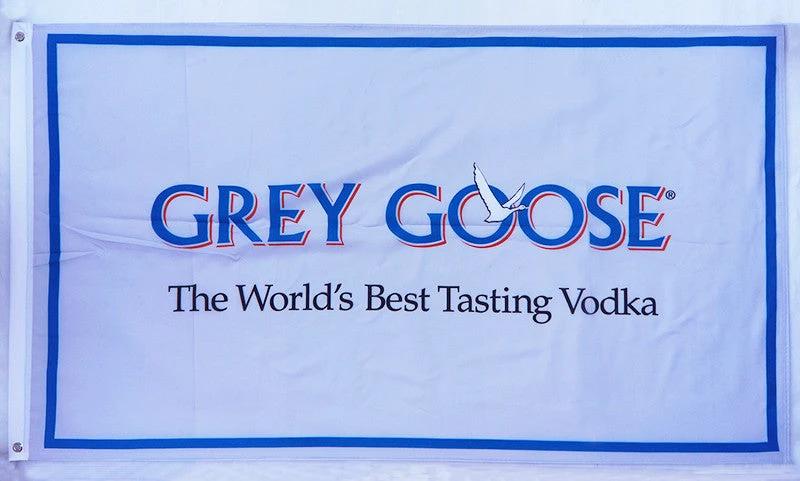 Grey Goose Flag-3x5FT-GreyGoose Polyester Banner for Vodka by flagsshop