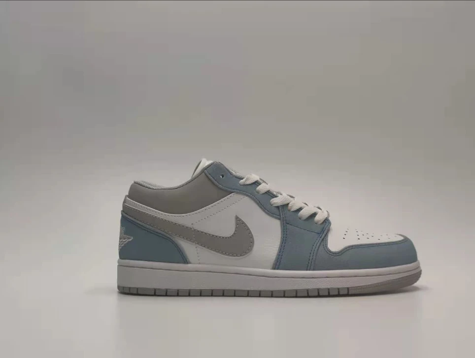 Air Jordan 1 Low Grey Blue by Air Jordan