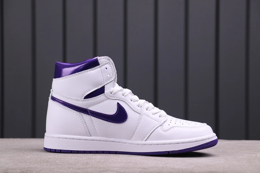 Air Jordan 1 High Court Purple by Air Jordan
