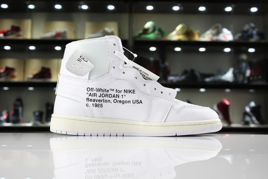 Off-White X Air Jordan 1 Pure White by Air Jordan