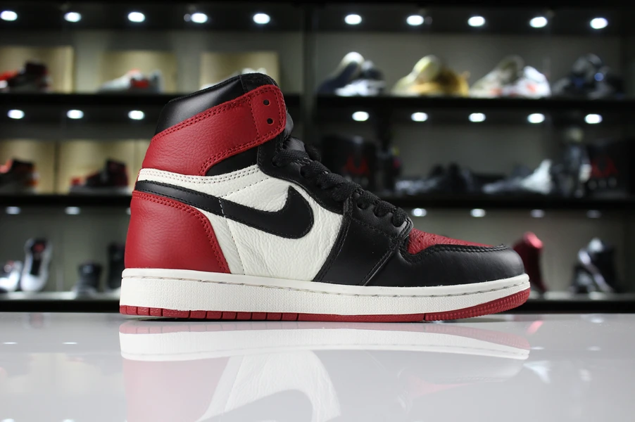 Air Jordan 1 Retro High Bred Toe by Air Jordan