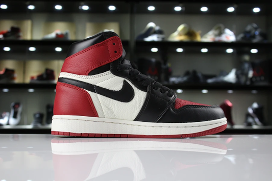 Air Jordan 1 Retro High Bred Toe by Air Jordan