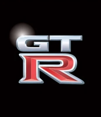 Vertical GTR flag -3x5ft Banner-2 Metal Grommets on Top side by flagsshop