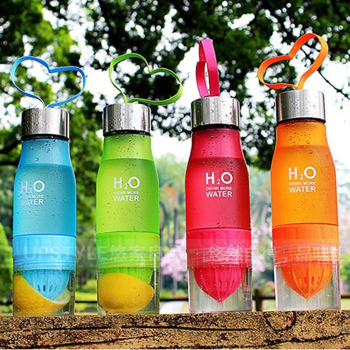 H²O Fruit Infusion Water Bottle by Bowlift