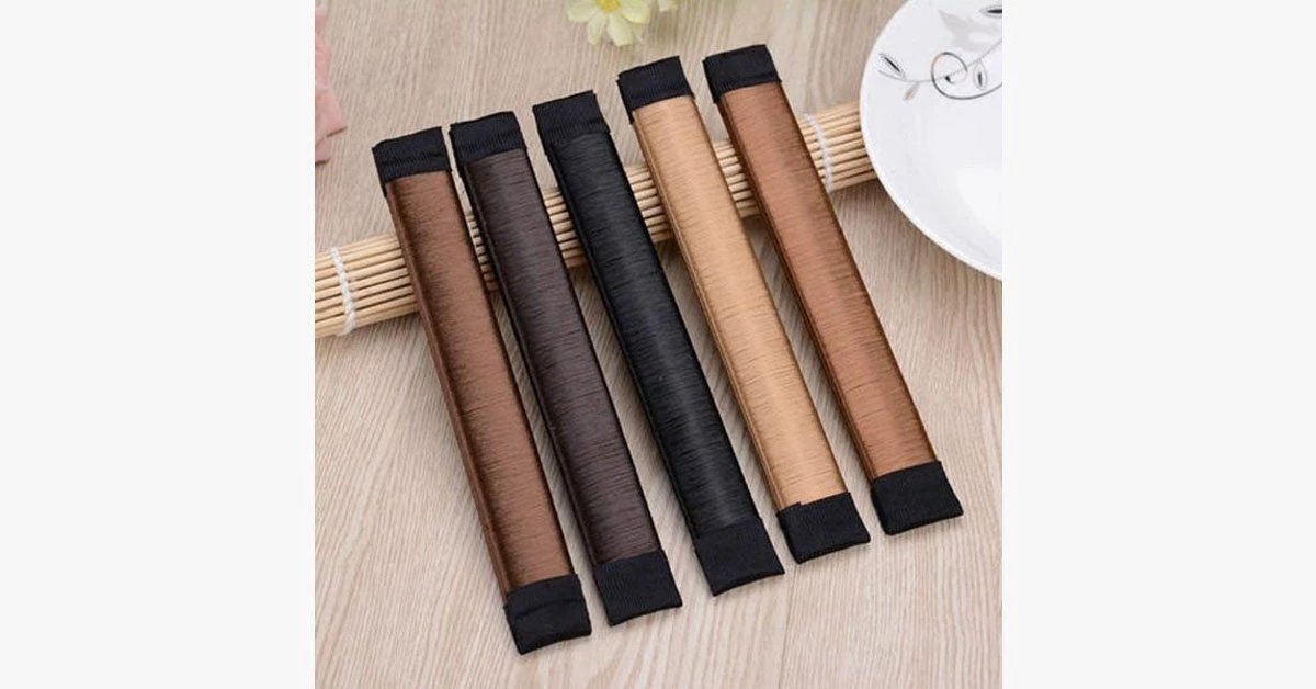 Hair Bun Wrap – Making a bun with your hair has never been easier! by BowLift