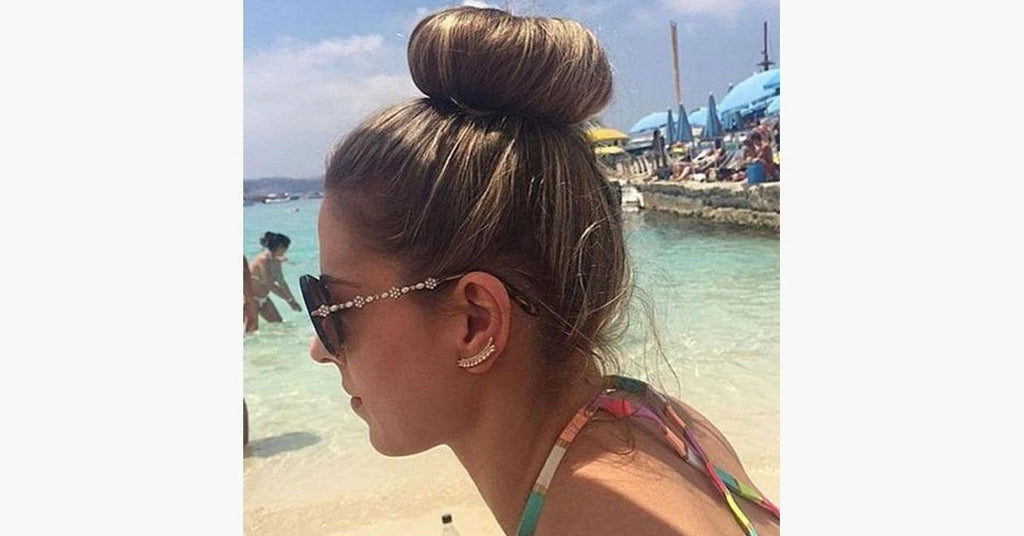 Hair Bun Wrap – Making a bun with your hair has never been easier! by BowLift
