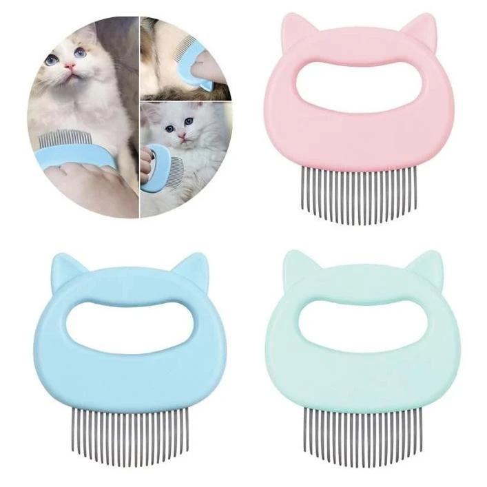 Mini Comb for Pets 2 In 1 by Bowlift