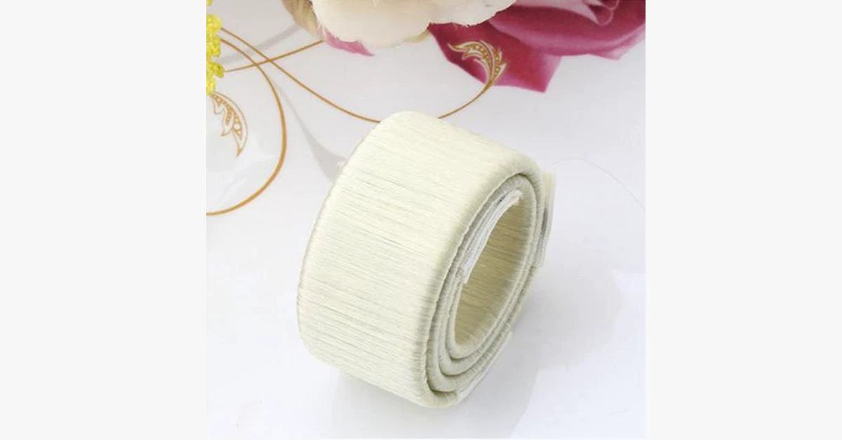 Hair Bun Wrap – Making a bun with your hair has never been easier! by BowLift